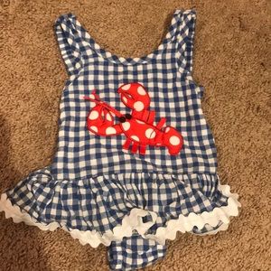 Lobster swimsuit